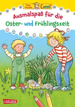 Abbildung von Sörensen | Conni Gelbe Reihe (Beschäftigungsbuch): Ausmalspaß für die Oster- und Frühlingszeit | 1. Auflage | 2025 | beck-shop.de