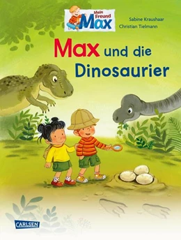 Abbildung von Tielmann | Max-Bilderbücher: Max und die Dinosaurier | 1. Auflage | 2025 | beck-shop.de