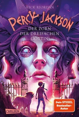 Abbildung von Riordan | Percy Jackson 7: Der Zorn der dreifachen Göttin | 1. Auflage | 2025 | beck-shop.de