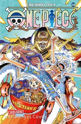 Abbildung von Oda | One Piece 108 | 1. Auflage | 2025 | beck-shop.de