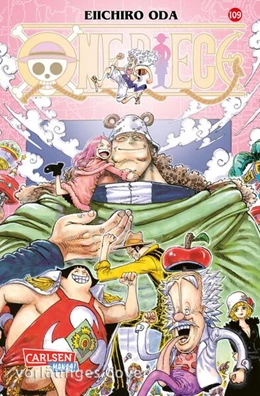 Abbildung von Oda | One Piece 109 | 1. Auflage | 2025 | beck-shop.de