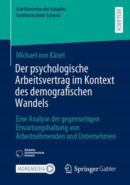 Abbildung von Känel | Der psychologische Arbeitsvertrag im Kontext des demografischen Wandels | 1. Auflage | 2025 | beck-shop.de