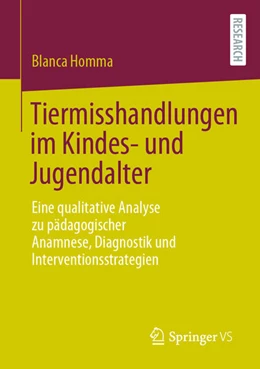 Abbildung von Homma | Tiermisshandlungen im Kindes- und Jugendalter | 1. Auflage | 2025 | beck-shop.de