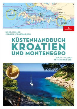 Abbildung von Müller / Straßburger | Küstenhandbuch Kroatien und Montenegro | 5. Auflage | 2025 | beck-shop.de