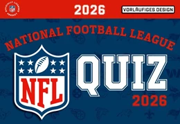 Abbildung von Weishaupt | NFL Quiz Kalender - 2026 | 1. Auflage | 2025 | beck-shop.de