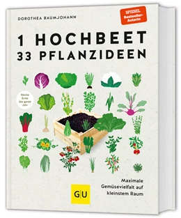 Abbildung von Baumjohann | 1 Hochbeet - 33 Hochbeet-Ideen | 1. Auflage | 2025 | beck-shop.de