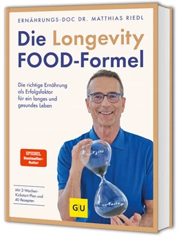 Abbildung von Riedl | Die Longevity-Food-Formel | 1. Auflage | 2025 | beck-shop.de