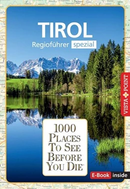 Abbildung von Blisse / Lehmann | Reiseführer Tirol. Regioführer inklusive Ebook. Ausflugsziele, Sehenswürdigkeiten, Restaurants & Hotels uvm. | 1. Auflage | 2025 | beck-shop.de