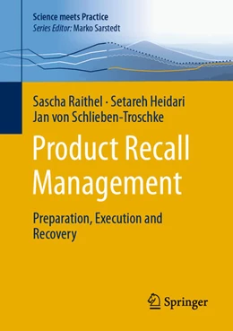 Abbildung von Raithel / Heidari | Product Recall Management | 1. Auflage | 2024 | beck-shop.de