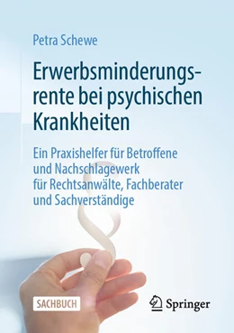 Abbildung von Schewe | Erwerbsminderungsrente bei psychischen Krankheiten | 1. Auflage | 2024 | beck-shop.de