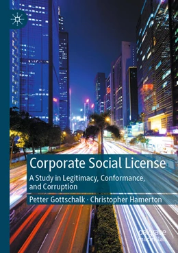 Abbildung von Gottschalk / Hamerton | Corporate Social License | 1. Auflage | 2024 | beck-shop.de