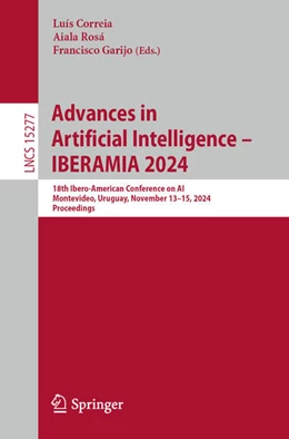 Abbildung von Correia / Rosá | Advances in Artificial Intelligence – IBERAMIA 2024 | 1. Auflage | 2025 | 15277 | beck-shop.de