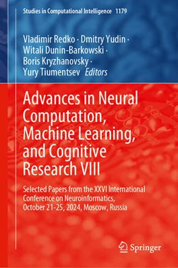 Abbildung von Redko / Yudin | Advances in Neural Computation, Machine Learning, and Cognitive Research VIII | 1. Auflage | 2025 | 1179 | beck-shop.de