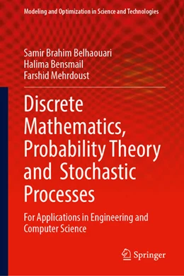 Abbildung von Brahim Belhaouari / Bensmail | Discrete Mathematics, Probability Theory and Stochastic Processes | 1. Auflage | 2025 | 20 | beck-shop.de