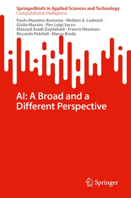 Abbildung von Buscema / Lodwick | AI: A Broad and a Different Perspective | 1. Auflage | 2025 | beck-shop.de