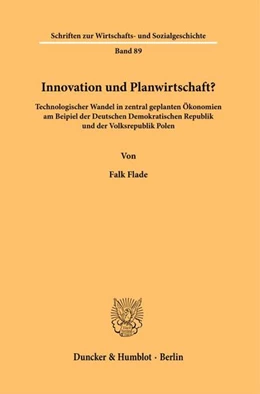 Abbildung von Flade | Innovation und Planwirtschaft? | 1. Auflage | 2024 | beck-shop.de