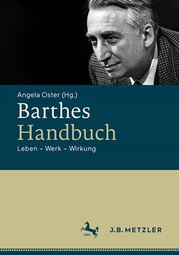 Abbildung von Oster | Barthes-Handbuch | 1. Auflage | 2025 | beck-shop.de