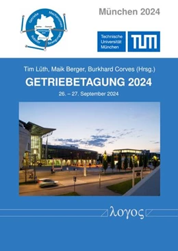 Abbildung von Lüth / Berger | Getriebetagung 2024 | 1. Auflage | 2024 | beck-shop.de