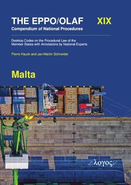 Abbildung von Hauck / Schneider | The EPPO/OLAF Compendium of National Procedures: Malta | 1. Auflage | 2024 | beck-shop.de