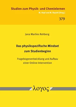 Abbildung von Rehberg | Das physikspezifische Mindset zum Studienbeginn | 1. Auflage | 2024 | 379 | beck-shop.de