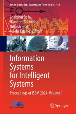 Abbildung von In / Londhe | Information Systems for Intelligent Systems | 1. Auflage | 2025 | 430 | beck-shop.de