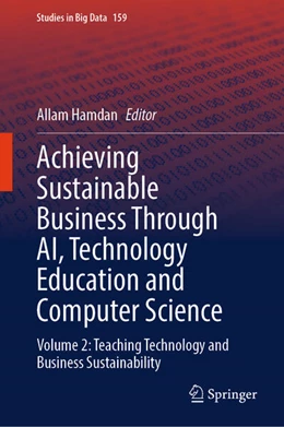 Abbildung von Hamdan | Achieving Sustainable Business Through AI, Technology Education and Computer Science | 1. Auflage | 2024 | beck-shop.de