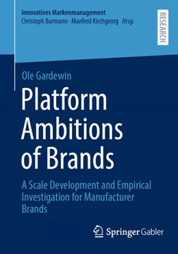 Abbildung von Gardewin | Platform Ambitions of Brands | 1. Auflage | 2024 | beck-shop.de