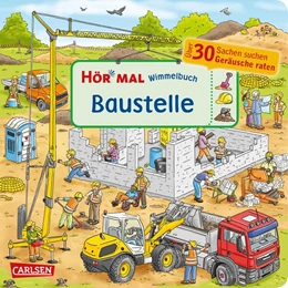 Abbildung von Bollin | Hör mal (Soundbuch): Wimmelbuch: Auf der Baustelle | 1. Auflage | 2025 | beck-shop.de