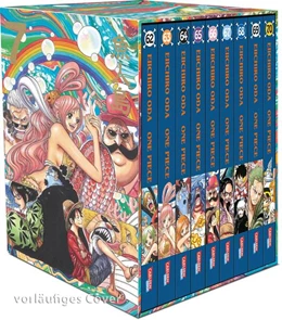 Abbildung von Oda | One Piece Sammelschuber 7: Fishman Island (inklusive Band 62-70) | 1. Auflage | 2025 | beck-shop.de