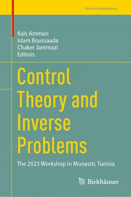 Abbildung von Ammari / Boussaada | Control Theory and Inverse Problems | 1. Auflage | 2024 | beck-shop.de