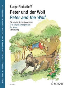 Abbildung von Peter und der Wolf | 1. Auflage | 2024 | beck-shop.de