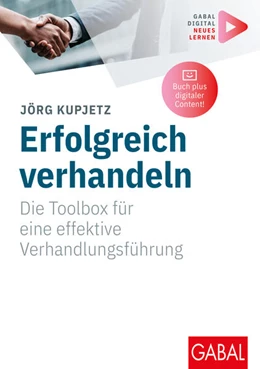 Abbildung von Kupjetz | Erfolgreich verhandeln | 1. Auflage | 2025 | beck-shop.de