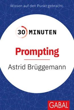 Abbildung von Brüggemann | 30 Minuten Prompting | 1. Auflage | 2025 | beck-shop.de