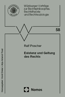 Abbildung von Poscher | Existenz und Geltung des Rechts | 1. Auflage | 2024 | 58 | beck-shop.de