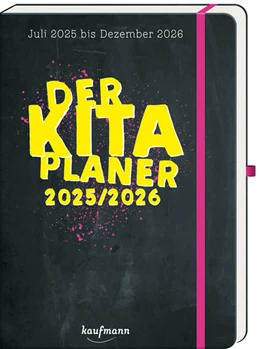 Abbildung von Buchmann | Der Kita-Planer 2025 / 2026 | 1. Auflage | 2025 | beck-shop.de