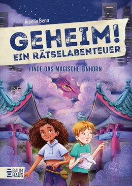 Abbildung von Benn | Geheim! Ein Rätselabenteuer - Finde das magische Einhorn | 1. Auflage | 2025 | beck-shop.de