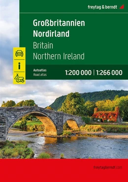 Abbildung von Freytag & Berndt | Großbritannien - Nordirland, Autoatlas 1:200.000 - 1:266.000, freytag & berndt | 1. Auflage | 2025 | beck-shop.de