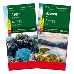 Abbildung von Freytag & Berndt | Azoren, Wander-, Rad- und Freizeitkarte 1:50.000, freytag & berndt | 1. Auflage | 2025 | beck-shop.de