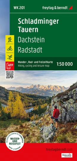 Abbildung von Freytag & Berndt | Schladminger Tauern, Wander-, Rad- und Freizeitkarte 1:50.000, freytag & berndt, WK 201 | 1. Auflage | 2025 | beck-shop.de