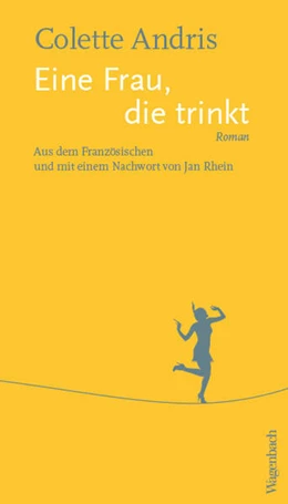 Abbildung von Andris | Eine Frau, die trinkt | 1. Auflage | 2025 | beck-shop.de