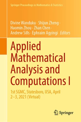 Abbildung von Wanduku / Zheng | Applied Mathematical Analysis and Computations I | 1. Auflage | 2024 | beck-shop.de