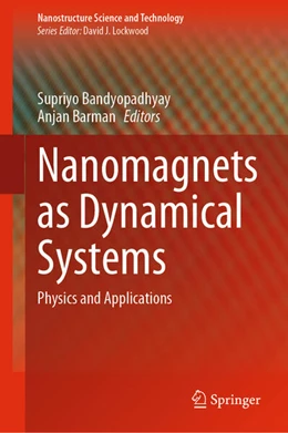 Abbildung von Bandyopadhyay / Barman | Nanomagnets as Dynamical Systems | 1. Auflage | 2024 | beck-shop.de