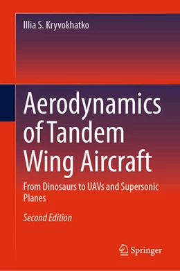 Abbildung von Kryvokhatko | Aerodynamics of Tandem Wing Aircraft | 2. Auflage | 2024 | beck-shop.de