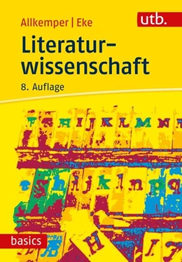 Abbildung von Allkemper / Eke | Literaturwissenschaft | 8. Auflage | 2024 | beck-shop.de