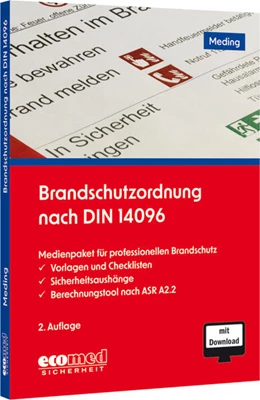 Abbildung von Meding | Brandschutzordnung nach DIN 14096 | 2. Auflage | 2025 | beck-shop.de