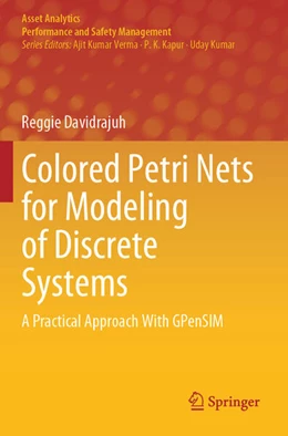 Abbildung von Davidrajuh | Colored Petri Nets for Modeling of Discrete Systems | 1. Auflage | 2024 | beck-shop.de