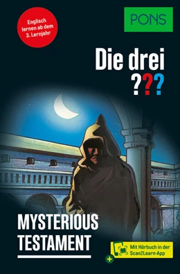 Abbildung von PONS Die Drei ??? Mysterious Testament | 1. Auflage | 2025 | beck-shop.de