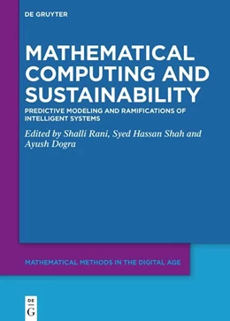 Abbildung von Rani / Shah | Mathematical Computing and Sustainability | 1. Auflage | 2025 | beck-shop.de