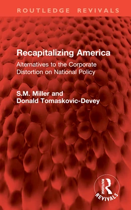 Abbildung von Tomaskovic-Devey / Miller | Recapitalizing America | 1. Auflage | 2025 | beck-shop.de