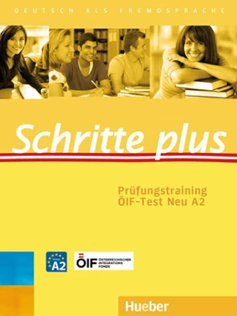 Abbildung von Békési | Schritte plus. Prüfungstraining ÖIF-Test Neu A2 mit Audios online | 1. Auflage | 2024 | beck-shop.de